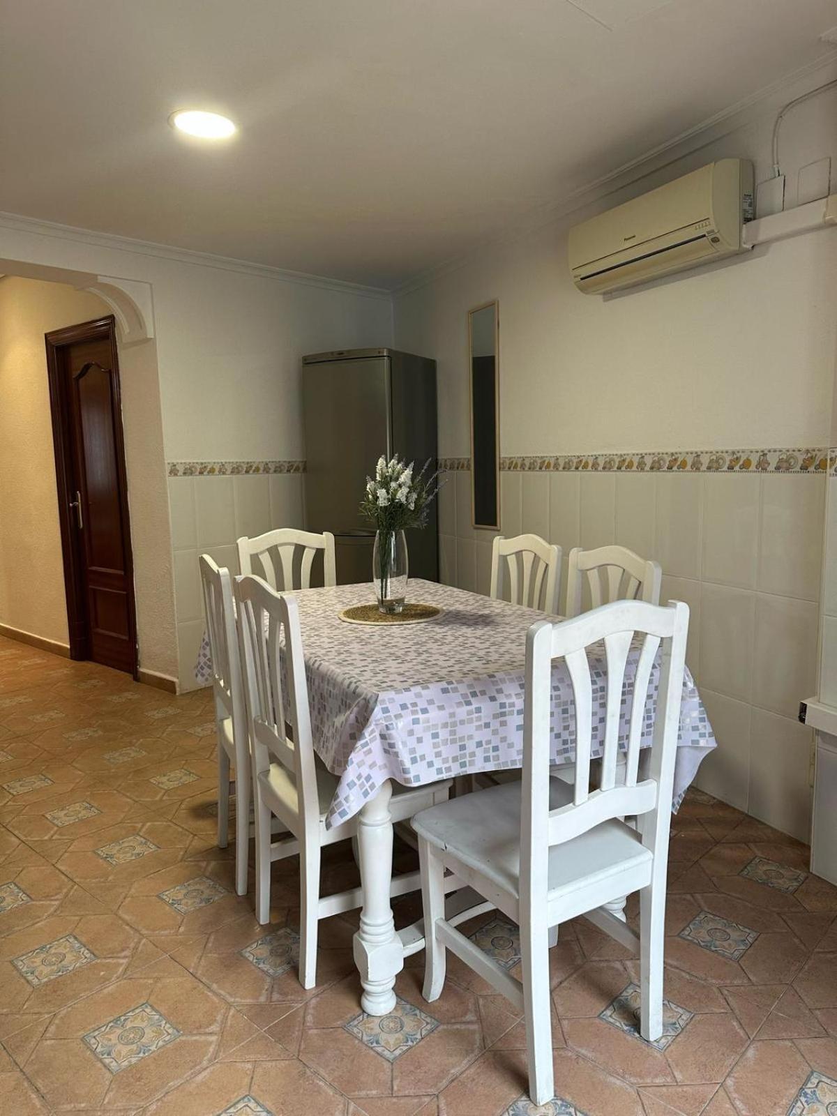Casa 12 Pax Metro Alboraya Valencia Vila Exterior foto